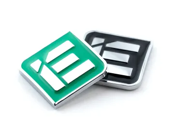 Picture of IE Logo Badge