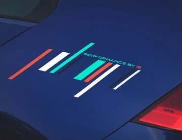 Picture of IE Stripes Livery Vinyl Set