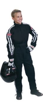 Picture of Suit Nomex Medium Jr D/L Black Premium