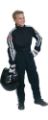 Picture of Suit Nomex Small Jr D/L Black Premium