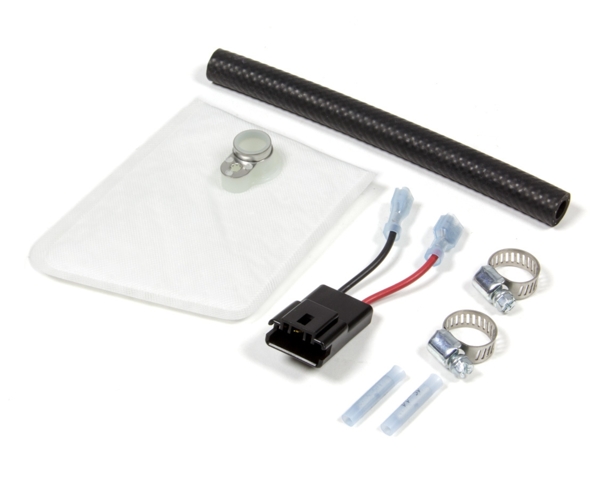 Picture of Walbro Universal Installation Kit for F90000262 Pump w/Fuel Filter/Wiring Harness/Fuel Line