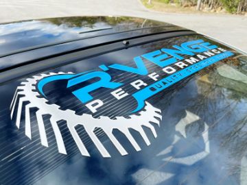 Picture of R'VENGE Window Banner Sticker