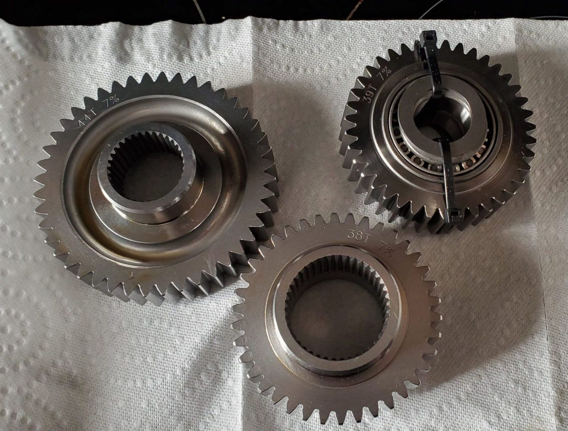Picture of Liberty Straight Cut Standard Ratio Transfer Gears W4A33