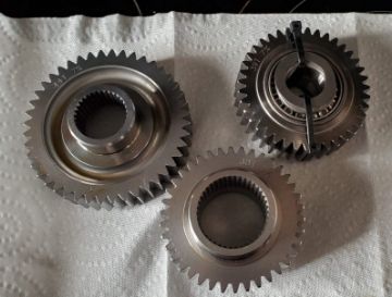 Picture of Liberty Straight Cut Standard Ratio Transfer Gears W4A33