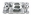Picture of SpeedStrap 2In x 10Ft Ratchet Tie Down w- Twisted Snap Hooks, Black