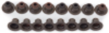 Picture of Kuryakyn Phantom Grips Indian Chrome