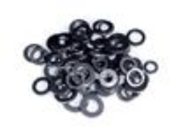 Picture of ARP 7-16 ID -995 OD -120 Thick Black Washers 2 pack