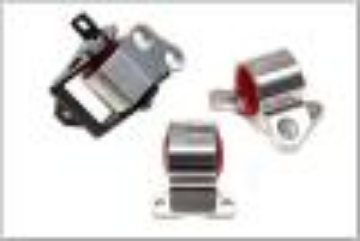 Picture of Innovative 96-00 Civic B-D Series Silver Aluminum Mounts 75A Bushings 2 Bolt