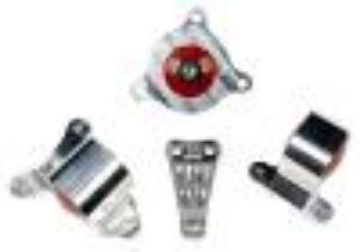 Picture of Innovative 02-06 Acura RSX K-Series Silver Aluminum Mounts 75A Bushings Not K24 Trans