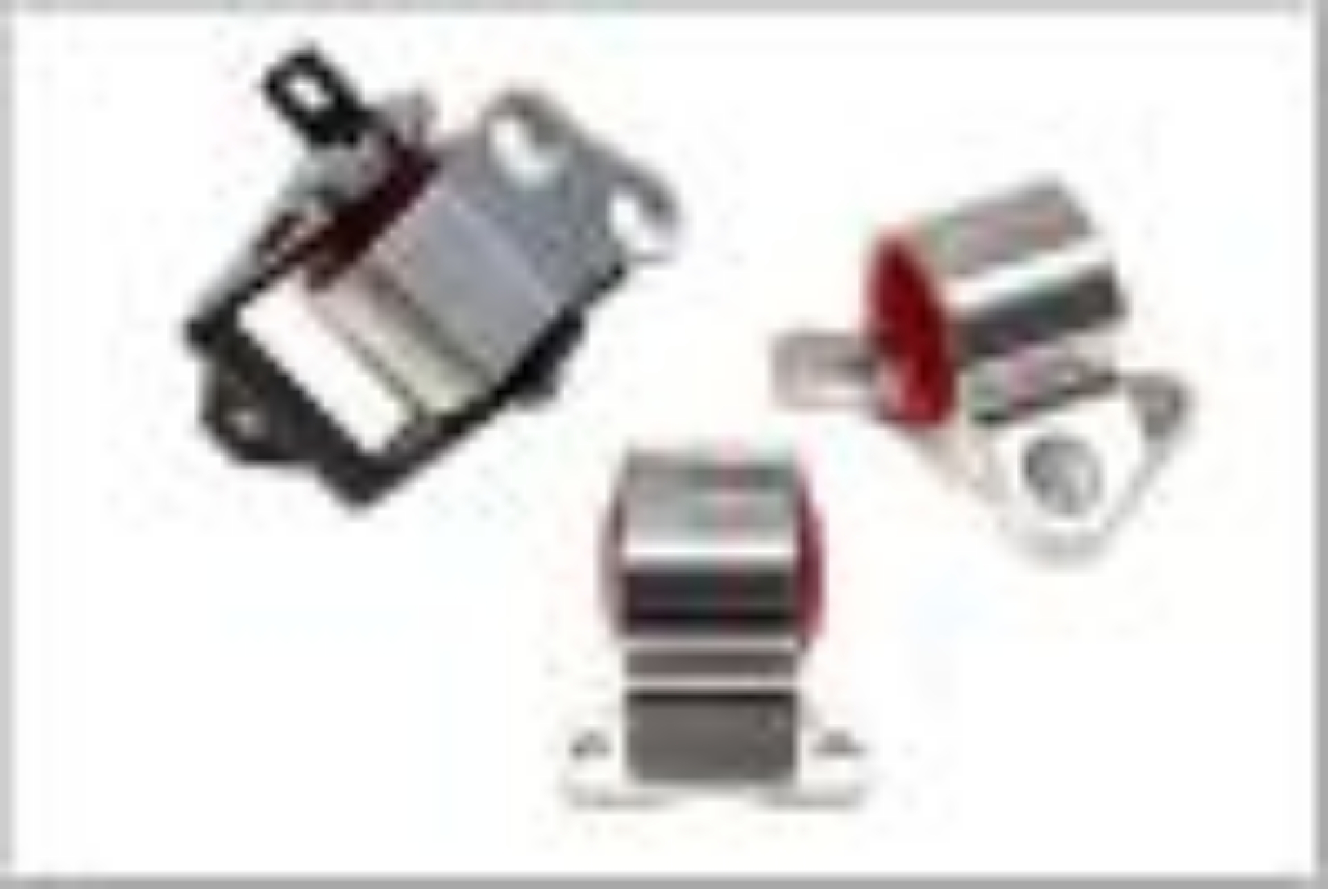 Picture of Innovative 96-00 Civic B-D Series Silver Aluminum Mounts 85A Bushings 2 Bolt
