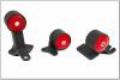 Picture of Innovative 88-91 Civic B-Series Black Steel Mounts 75A Bushings Cable