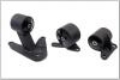 Picture of Innovative 92-96 Prelude F-Series-H-Series Black Steel Mounts 75A Bushings