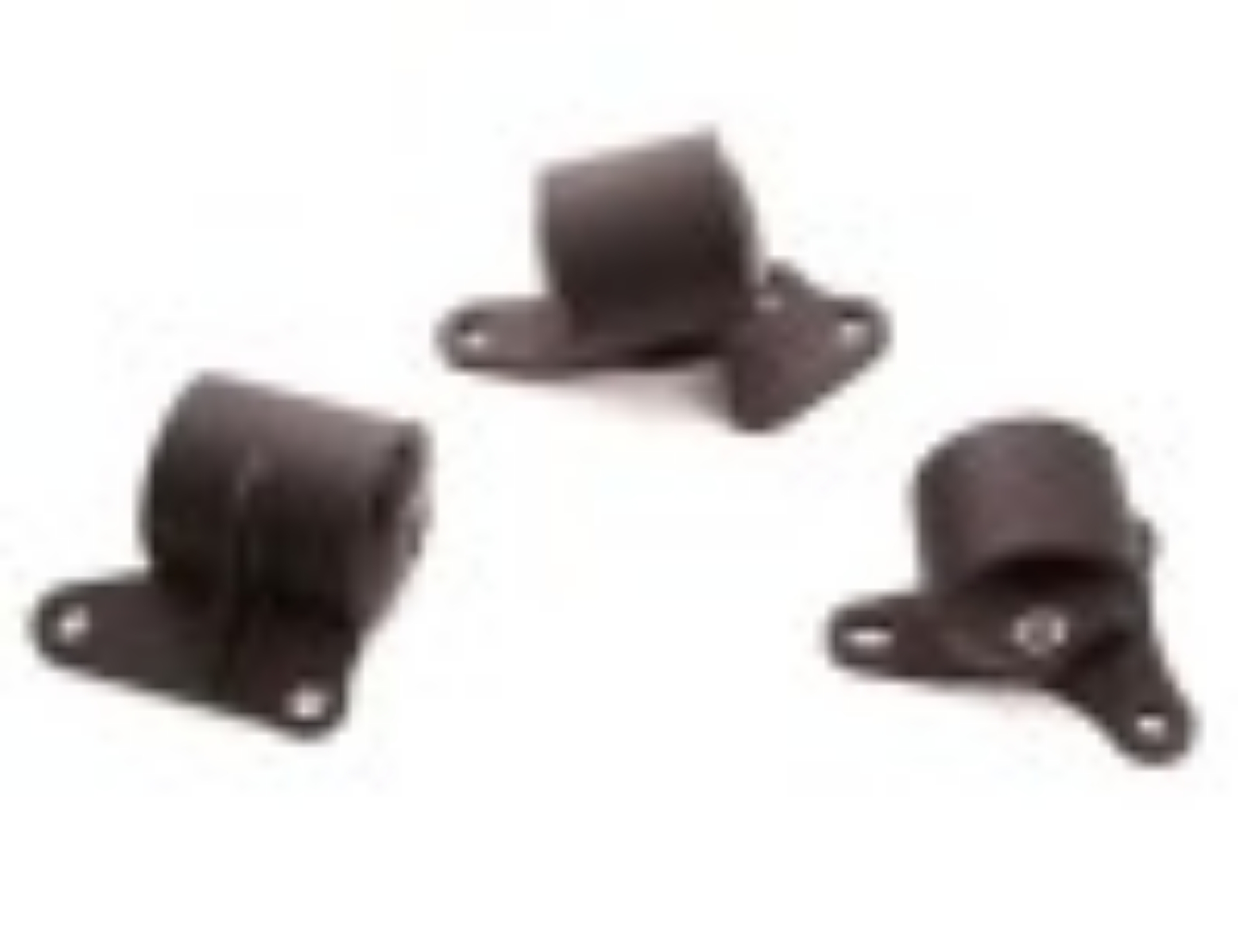 Picture of Innovative 92-96 Prelude F-Series-H-Series Black Steel Mounts 75A Bushings Auto Chassis-Trans