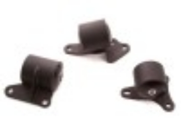 Picture of Innovative 92-96 Prelude F-Series-H-Series Black Steel Mounts 75A Bushings Auto Chassis-Trans