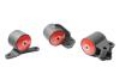Picture of Innovative 94-97 Accord H-Series Black Steel Mounts 75A Bushings