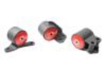 Picture of Innovative 06-11 Civic K-Series Black Steel Mounts 75A Bushings Not K24 Trans