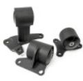 Picture of Innovative 92-96 Prelude F-Series-H-Series Black Steel Mounts 95A Bushings