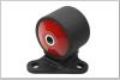 Picture of Innovative 98-02 Honda Accord F-H-Series Black Steel 60A Bushing Front Mount - F&H Series Trans