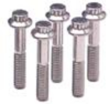 Picture of ARP 7-16 Inch - 20 x 1-250 12pt Black Oxide Bolts 5-pkg