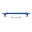 Picture of Mishimoto 2008-2010 Ford 6.4L Powerstroke Upper Support Bar - Wrinkle Blue