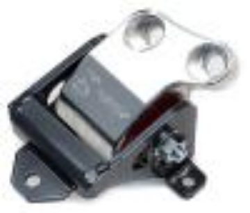 Picture of Innovative 96-00 Civic B-D Series Silver Aluminum Mount 60A Bushing LH Side Mount Only