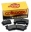Picture of Wilwood PolyMatrix Pad Set - 7420 A FSL SL4/6