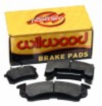 Picture of Wilwood PolyMatrix Pad Set - 7420 A FSL SL4/6