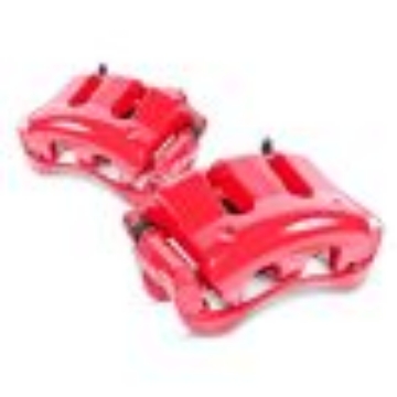 Picture of Power Stop 10-15 Chevrolet Camaro Rear Red Calipers w-o Brackets - Pair