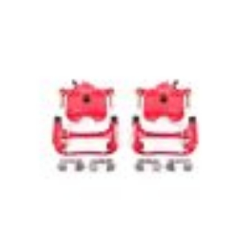 Picture of Power Stop 94-01 Acura Integra Front Red Calipers w-Brackets - Pair