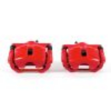 Picture of Power Stop 09-14 Nissan Maxima Front Red Calipers w-Brackets - Pair