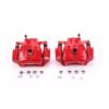 Picture of Power Stop 01-07 Toyota Highlander Front Red Calipers w-Brackets - Pair