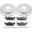 Picture of Power Stop 04-11 Ford F-150 Rear Z17 Evolution Geomet Coated Brake Kit