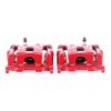 Picture of Power Stop 09-14 Nissan Maxima Rear Red Calipers w-Brackets - Pair