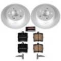 Picture of Power Stop 04-08 Chrysler Crossfire Rear Z23 Evolution Sport Coated Brake Kit