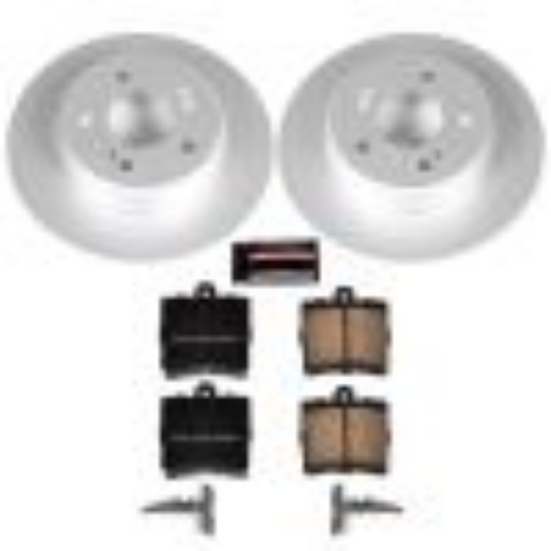 Picture of Power Stop 04-08 Chrysler Crossfire Rear Z23 Evolution Sport Coated Brake Kit