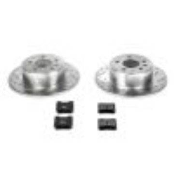Picture of Power Stop 99-03 Saab 9-3 Rear Z23 Evolution Sport Brake Kit