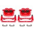 Picture of Power Stop 98-02 Chevrolet Camaro Front Red Calipers w-Brackets - Pair