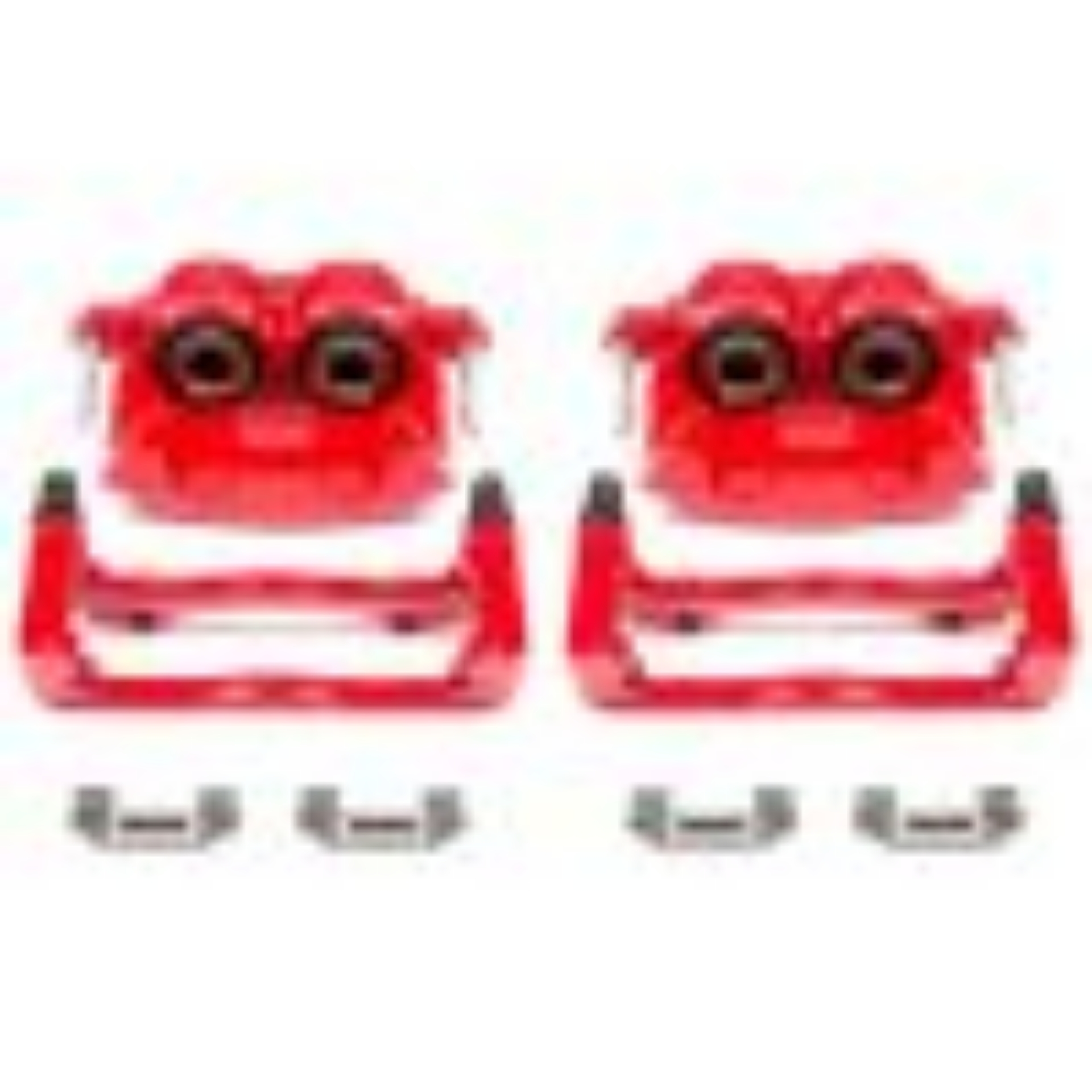 Picture of Power Stop 98-02 Chevrolet Camaro Front Red Calipers w-Brackets - Pair