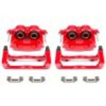 Picture of Power Stop 98-02 Chevrolet Camaro Front Red Calipers w-Brackets - Pair