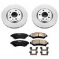 Picture of Power Stop 2004 Cadillac Seville Front Z17 Evolution Geomet Coated Brake Kit