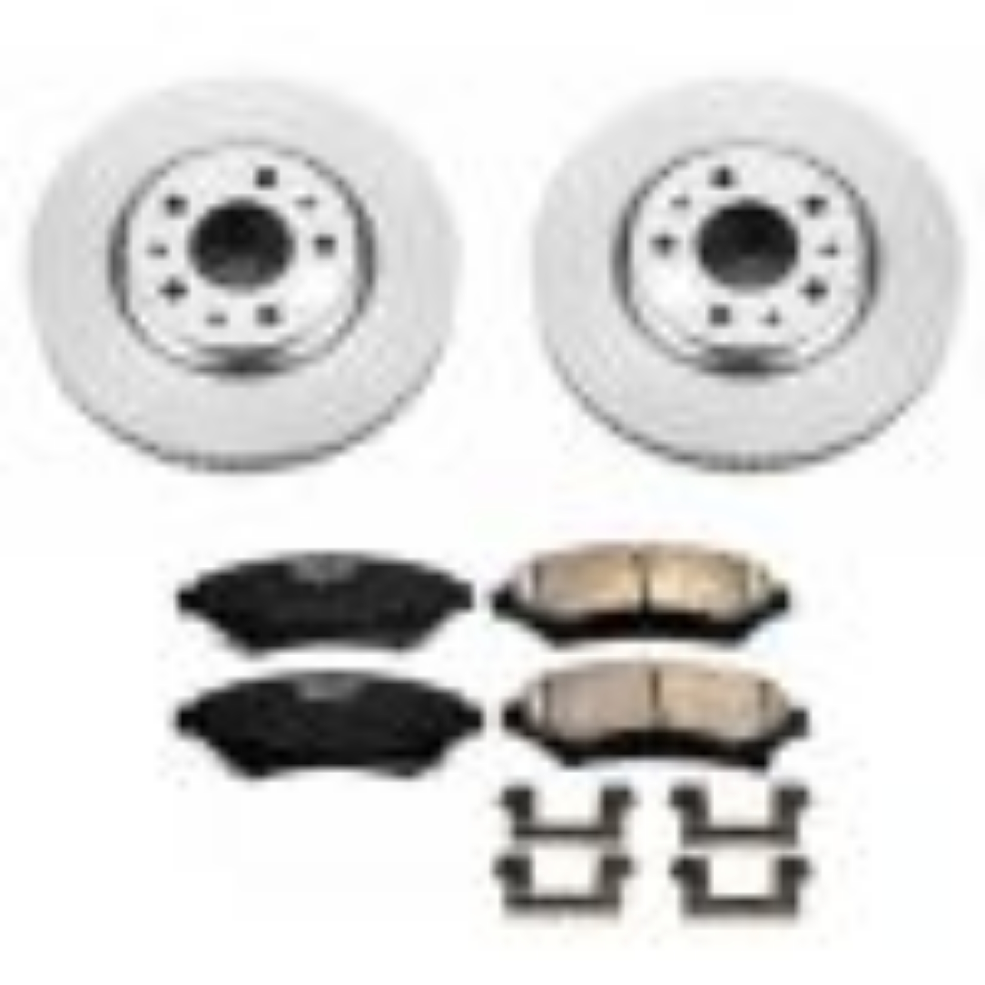 Picture of Power Stop 2004 Cadillac Seville Front Z17 Evolution Geomet Coated Brake Kit