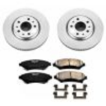 Picture of Power Stop 2004 Cadillac Seville Front Z17 Evolution Geomet Coated Brake Kit