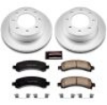 Picture of Power Stop 03-13 Chevrolet Express 3500 Rear Z17 Evolution Geomet Coated Brake Kit