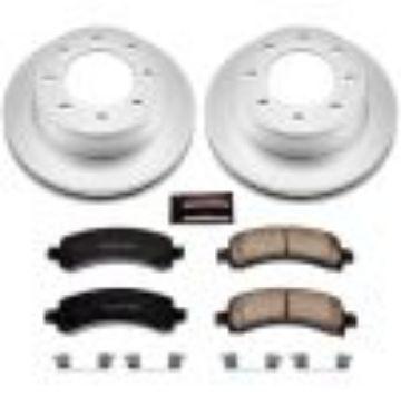 Picture of Power Stop 03-13 Chevrolet Express 3500 Rear Z17 Evolution Geomet Coated Brake Kit