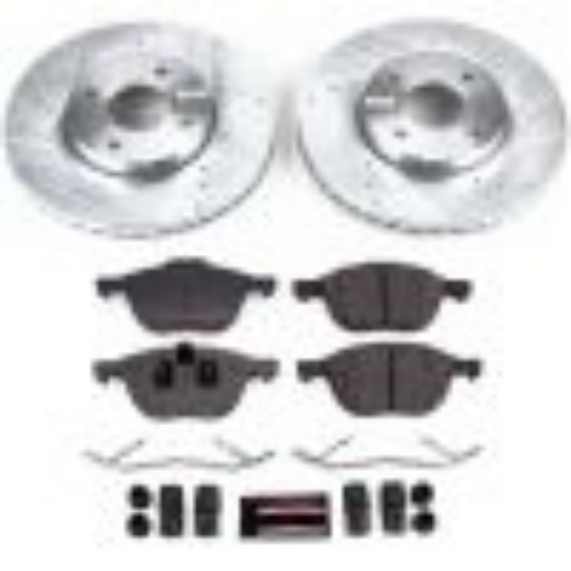 Picture of Power Stop 05-07 Ford Focus Front Z23 Evolution Sport Brake Kit