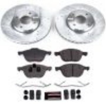 Picture of Power Stop 05-07 Ford Focus Front Z23 Evolution Sport Brake Kit