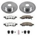 Picture of Power Stop 06-07 Buick Rainier Front Z26 Street Warrior Brake Kit