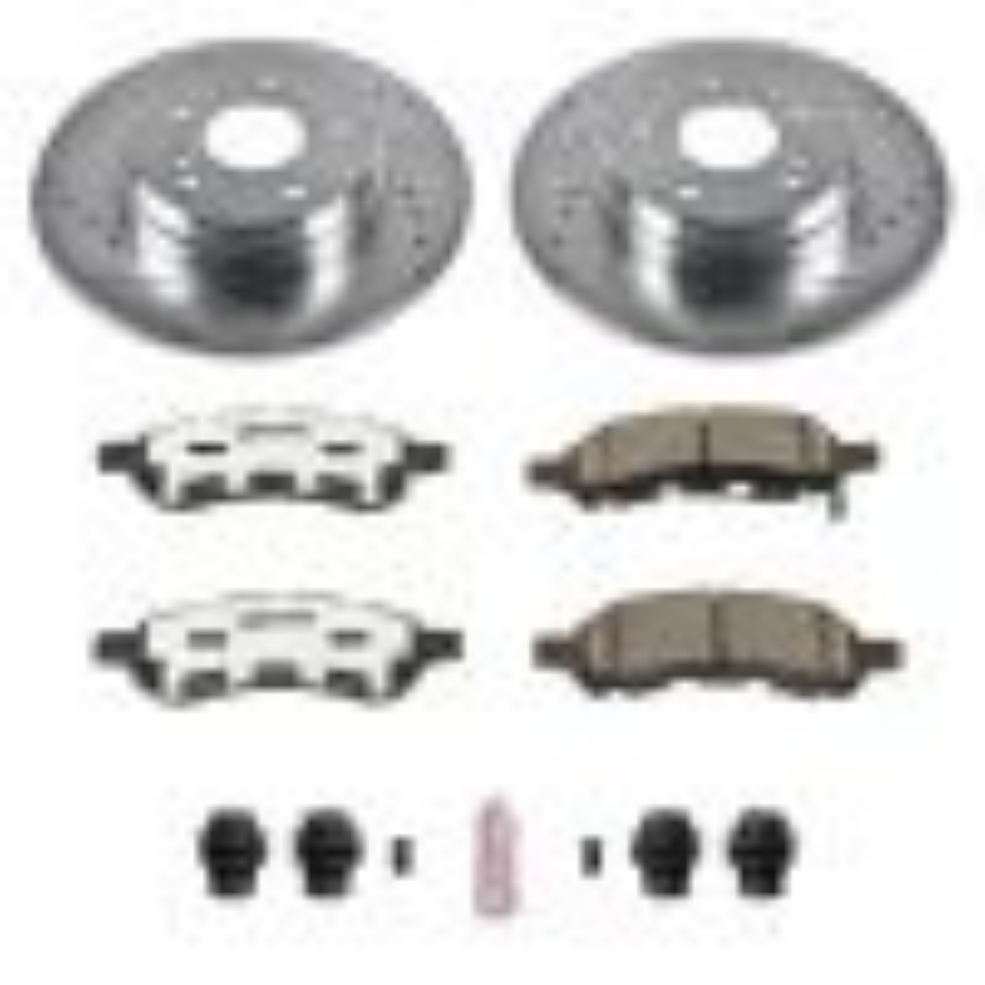 Picture of Power Stop 06-07 Buick Rainier Front Z26 Street Warrior Brake Kit