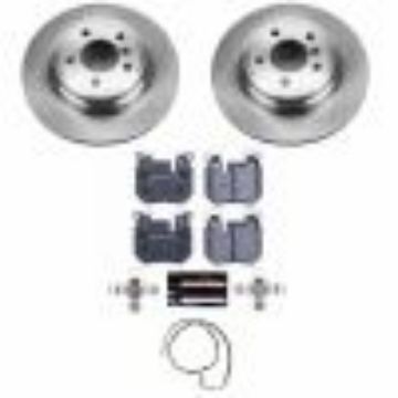 Picture of Power Stop 08-10 BMW 135i Rear Track Day Brake Kit