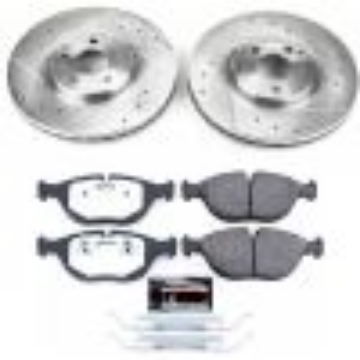 Picture of Power Stop 03-06 Mercedes-Benz S430 Front Z26 Street Warrior Brake Kit